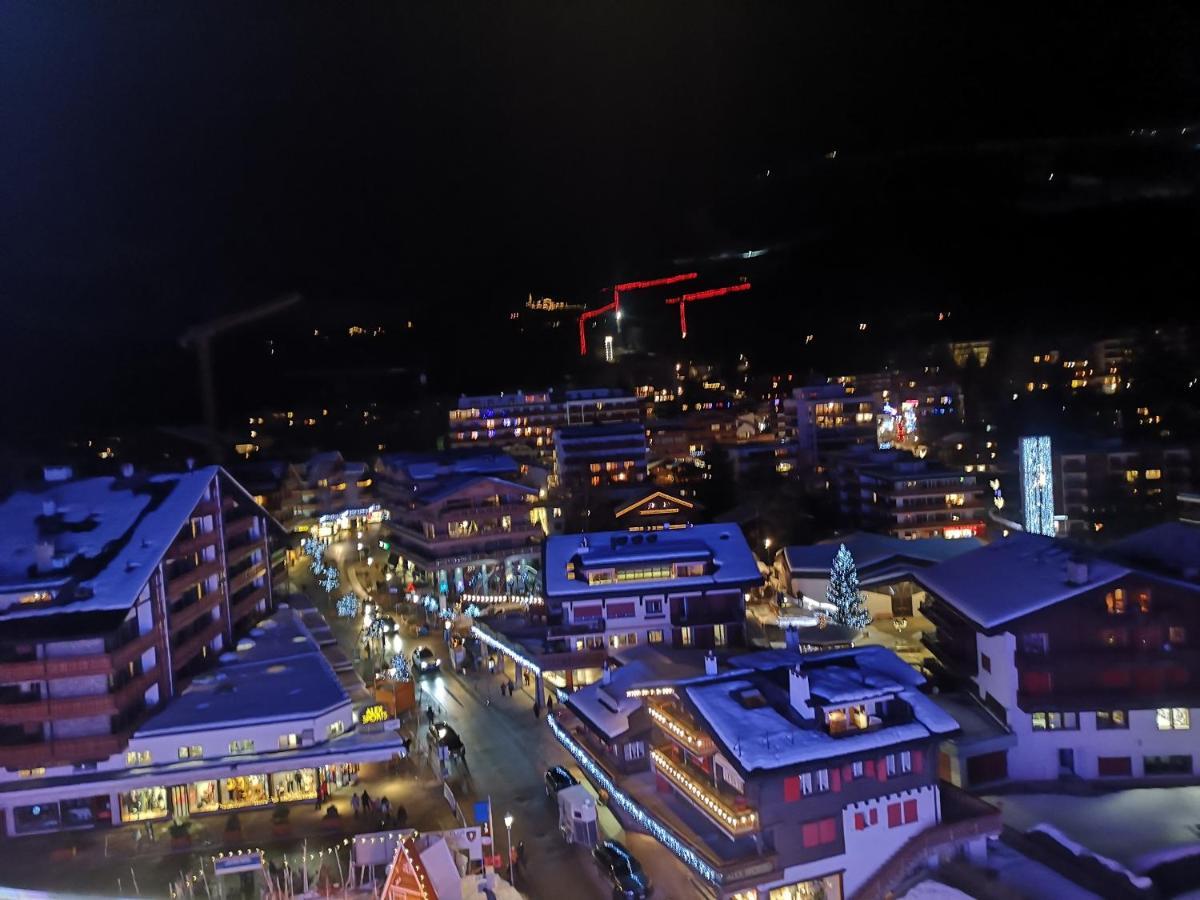 Apartment 32 Crans-Montana Bagian luar foto