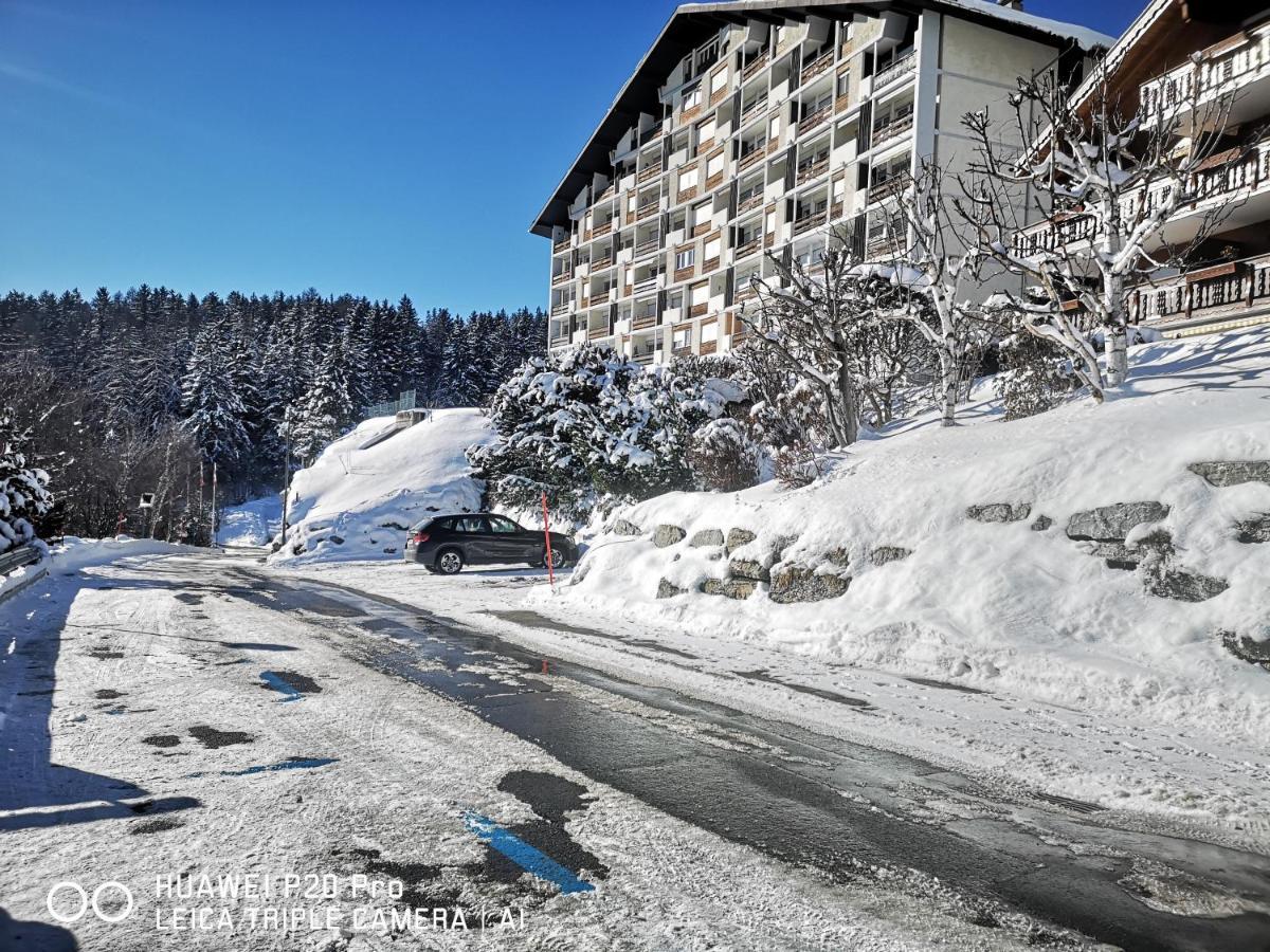 Apartment 32 Crans-Montana Bagian luar foto