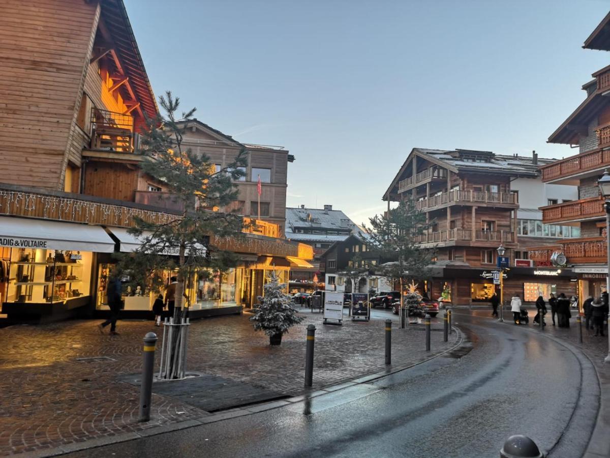 Apartment 32 Crans-Montana Bagian luar foto