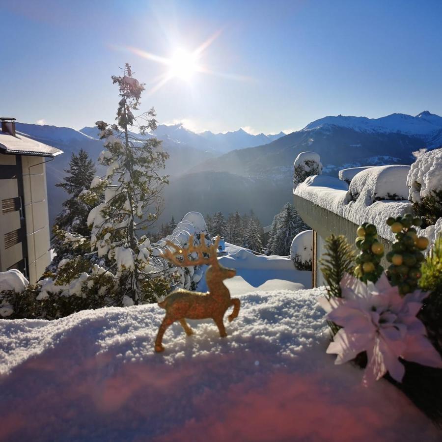 Apartment 32 Crans-Montana Bagian luar foto